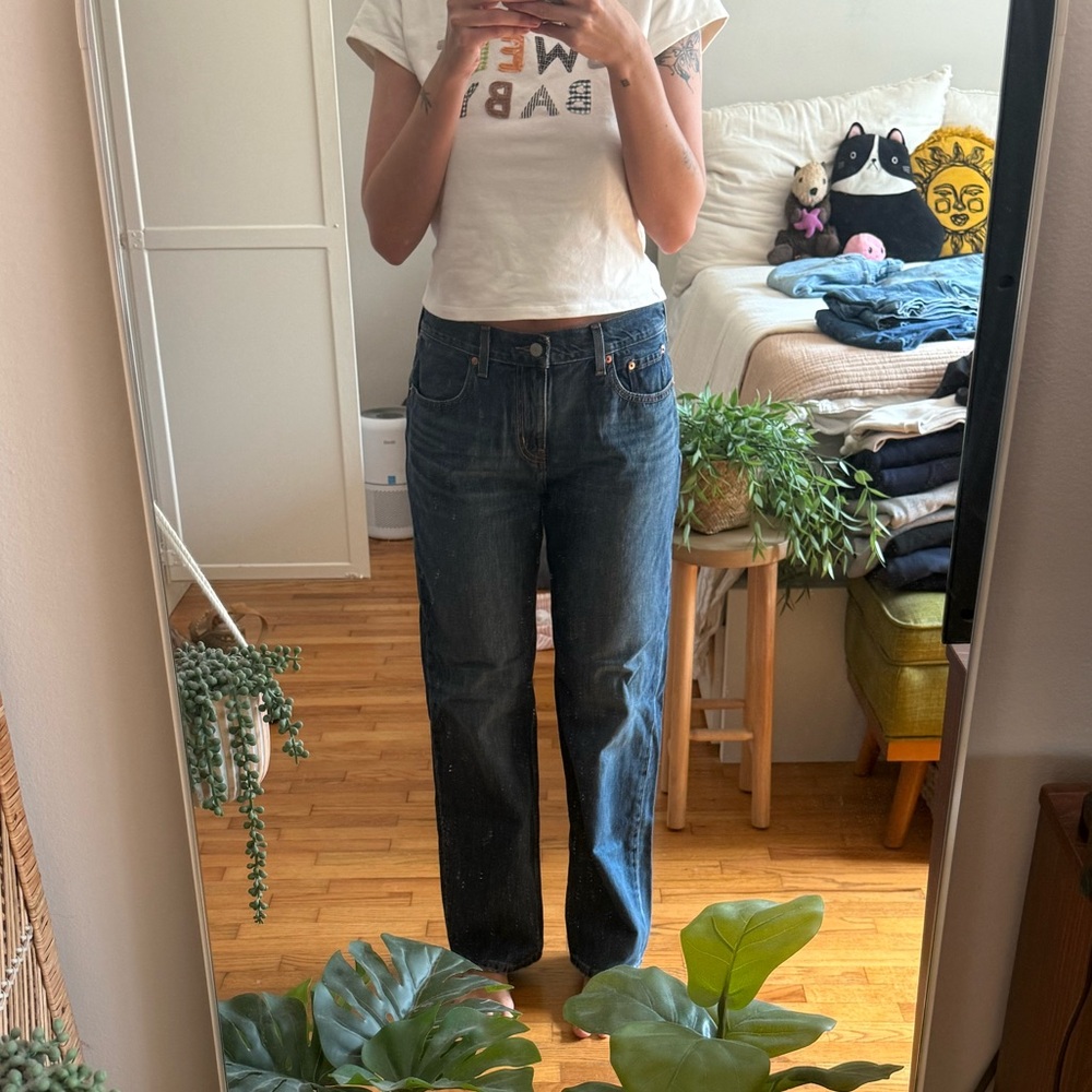 Levi’s Lo Pro Straight Jean